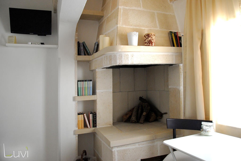 B&B Luvi Maruggio Ruang foto
